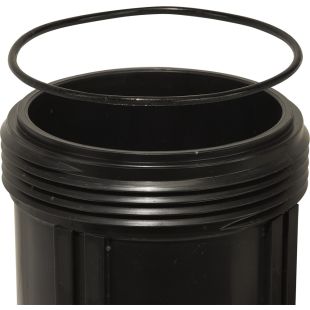 o形环适用于所有大黑色过滤器外壳20”或10”，输入尺寸:1”(过滤器外壳单独出售)