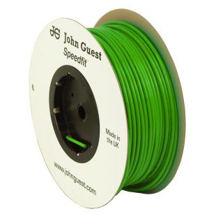 John Guest食品级聚乙烯管，用于反渗透系统- 10英尺(1/4英寸，绿色)