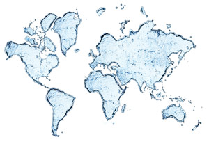 世界水图