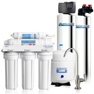 TOTAL SOLUTION 15 WHOLE HOUSE WATER PURIFICATION SYSTEM