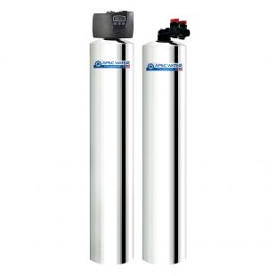 APEC WH-SOLUTION-MAX10 Whole House Water Filter and Salt Free Water Conditioner Systems For 1-3 Bathrooms