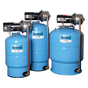 Amtrol水压助力系统-25 GPM / 34加仑罐
