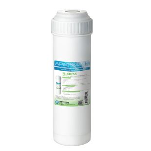 APEC KDF55 2.5“x10”GAC水过滤器氯，重金属和细菌减少