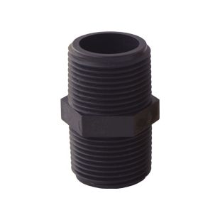 乳头-PVC（黑色）全屋供水过滤器（1英寸入口和出口）
