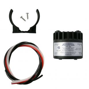 Non-Electric Permeate Pump Kit With Tubing, add on to Non-Pump R.O. System