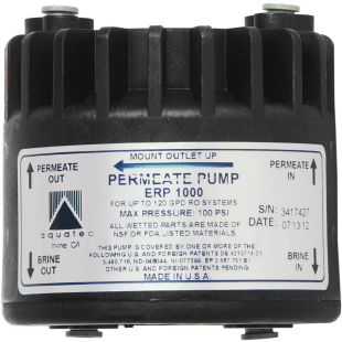 Replacement Permeate Pump for APEC RO-PERM System