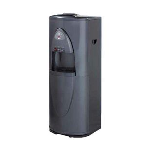 高容量纯净水冷却器，3个温度。热，冷/室与RO系统75 GPD，灰色和黑色