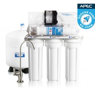 RO-PERM -终极渗透泵反渗透饮用水系统，适用于低压家庭金宝搏188dyc