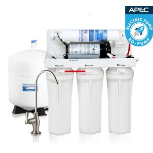 Ro-Pump  - 电动泵反渗透饮用水系统用于国际用途金宝搏188dyc